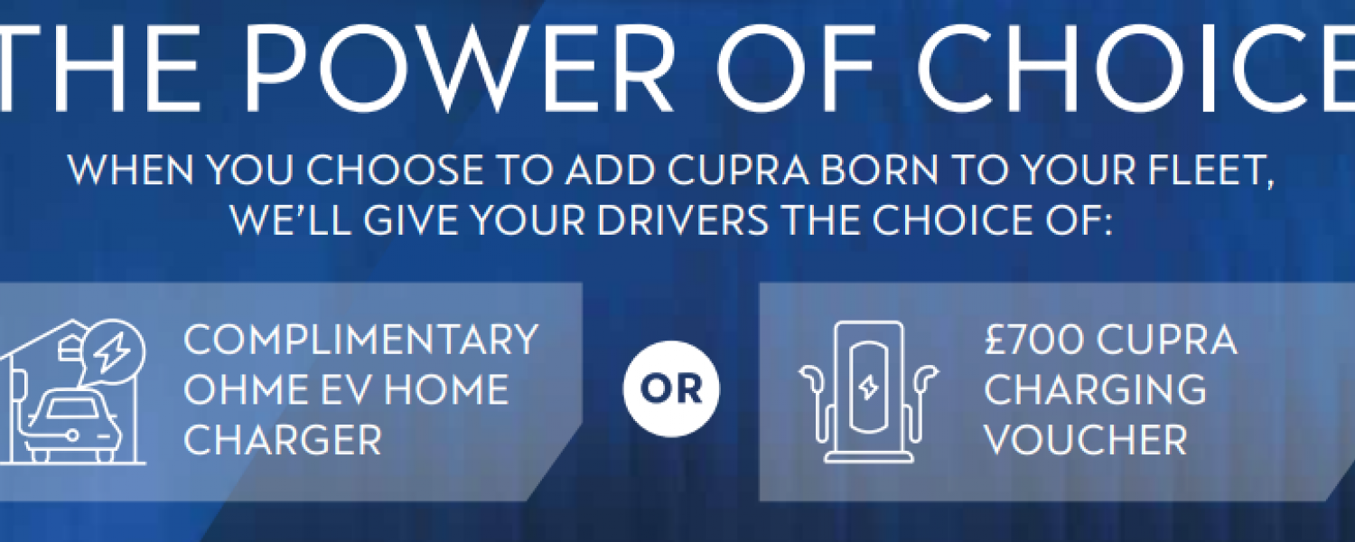 CUPRA Born, All Electric - The Power Of Choice